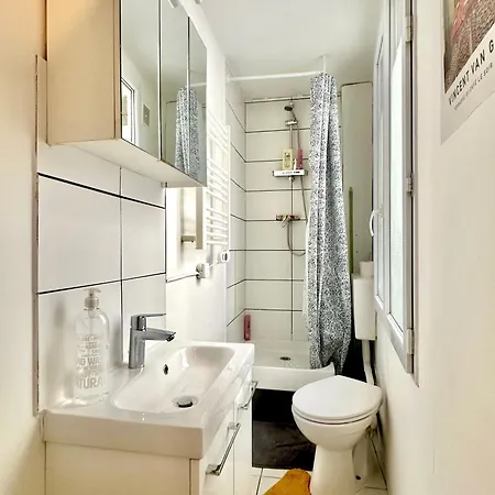 Comfortable Near Marais Aboukir アパート
