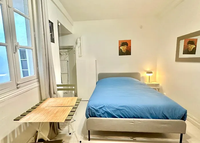 דירה Comfortable Near Marais Aboukir